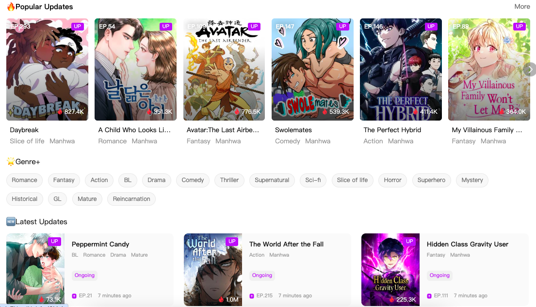 HD Reading Experience